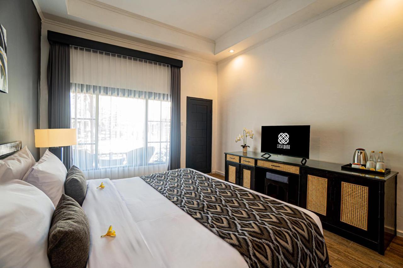 Casa Wina Kuta Hotell Kuta Lombok Eksteriør bilde