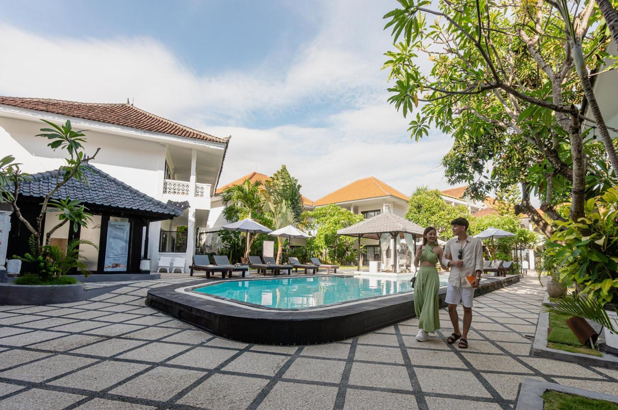 Casa Wina Kuta Hotell Kuta Lombok Eksteriør bilde