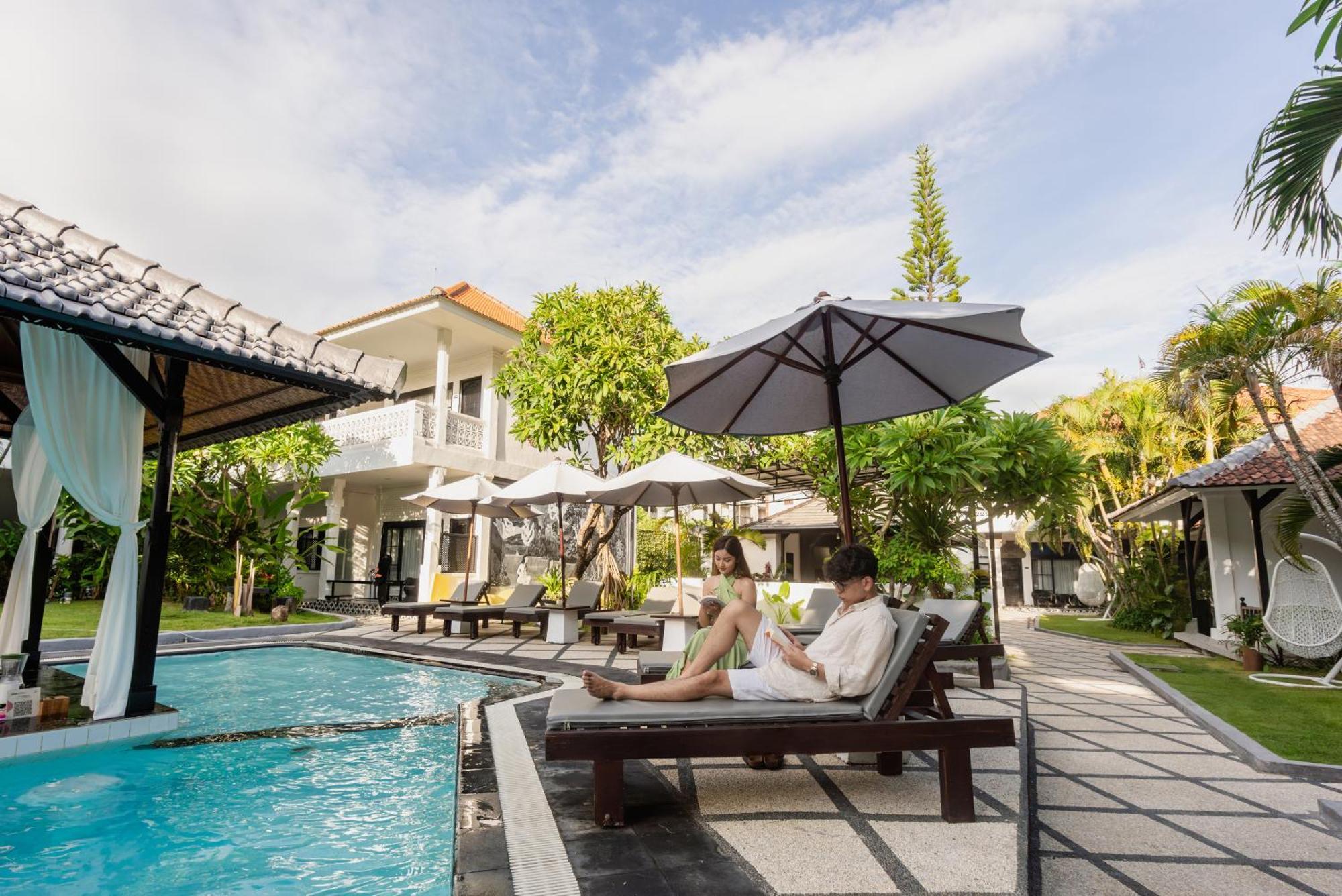 Casa Wina Kuta Hotell Kuta Lombok Eksteriør bilde