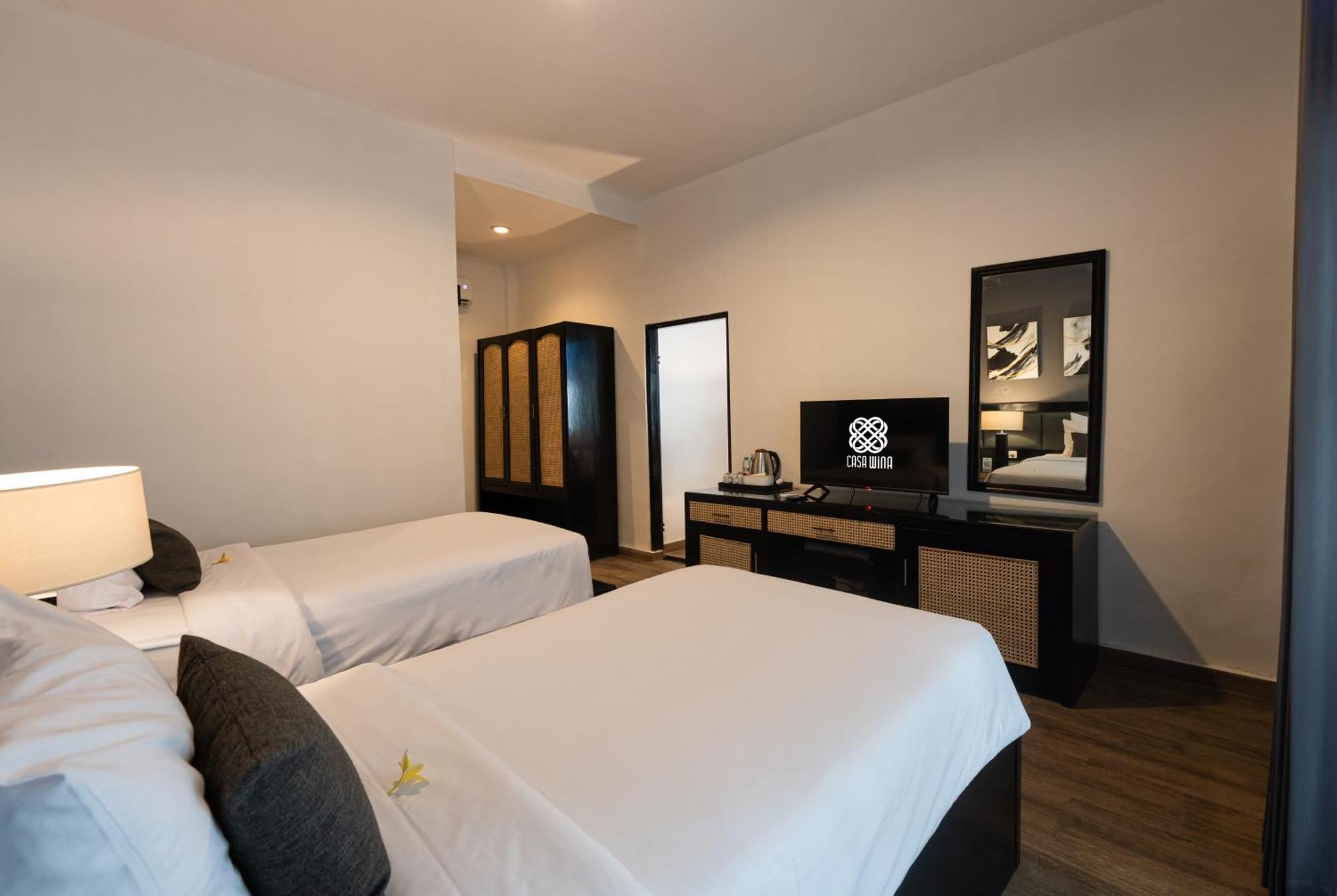 Casa Wina Kuta Hotell Kuta Lombok Eksteriør bilde