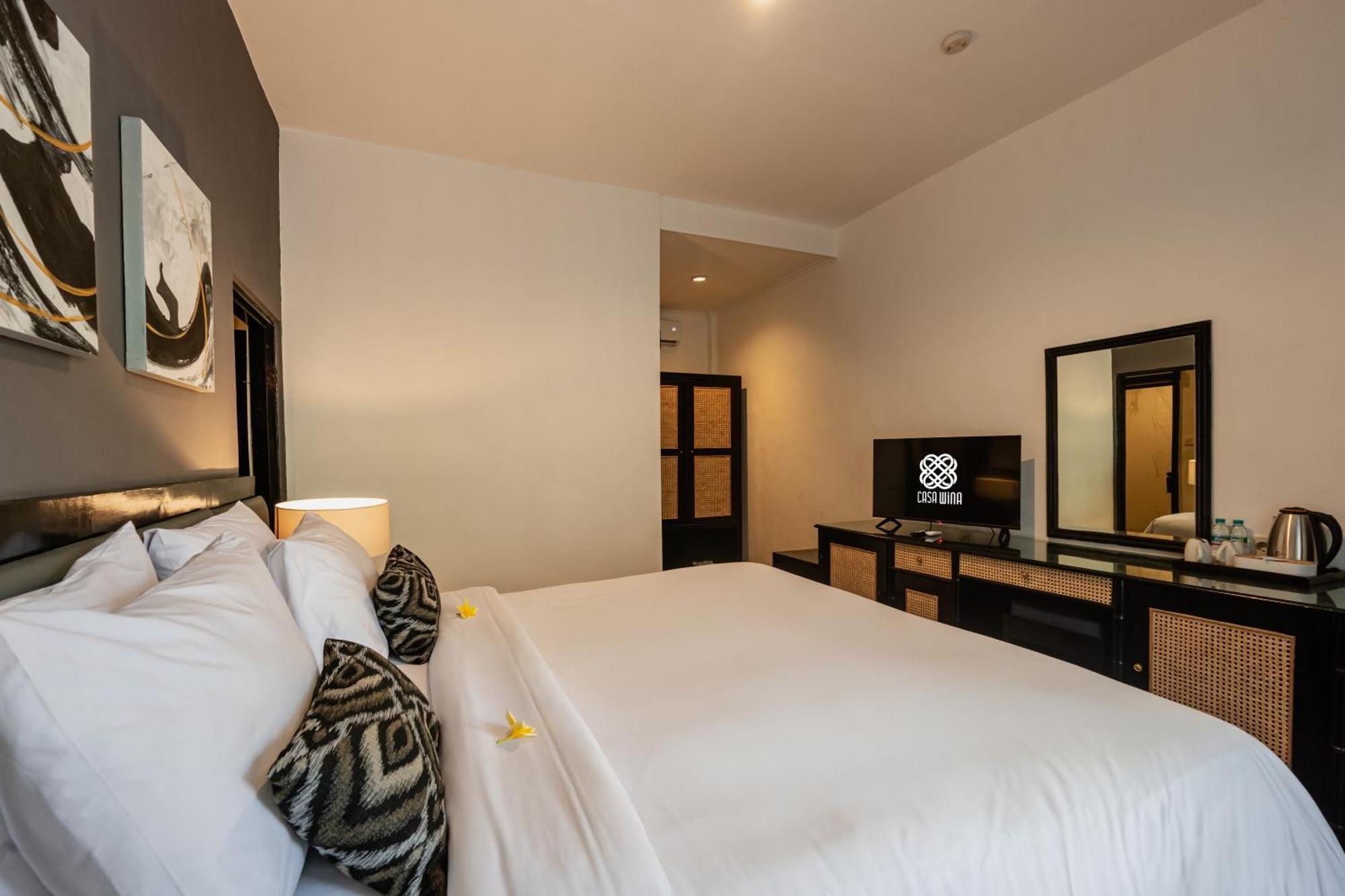 Casa Wina Kuta Hotell Kuta Lombok Eksteriør bilde