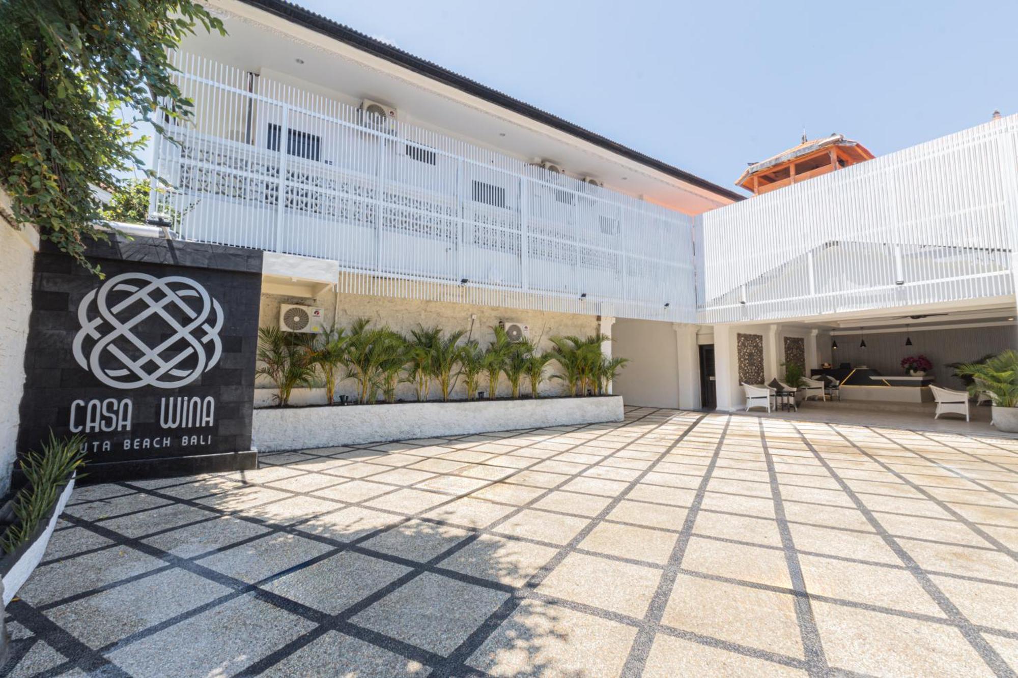 Casa Wina Kuta Hotell Kuta Lombok Eksteriør bilde