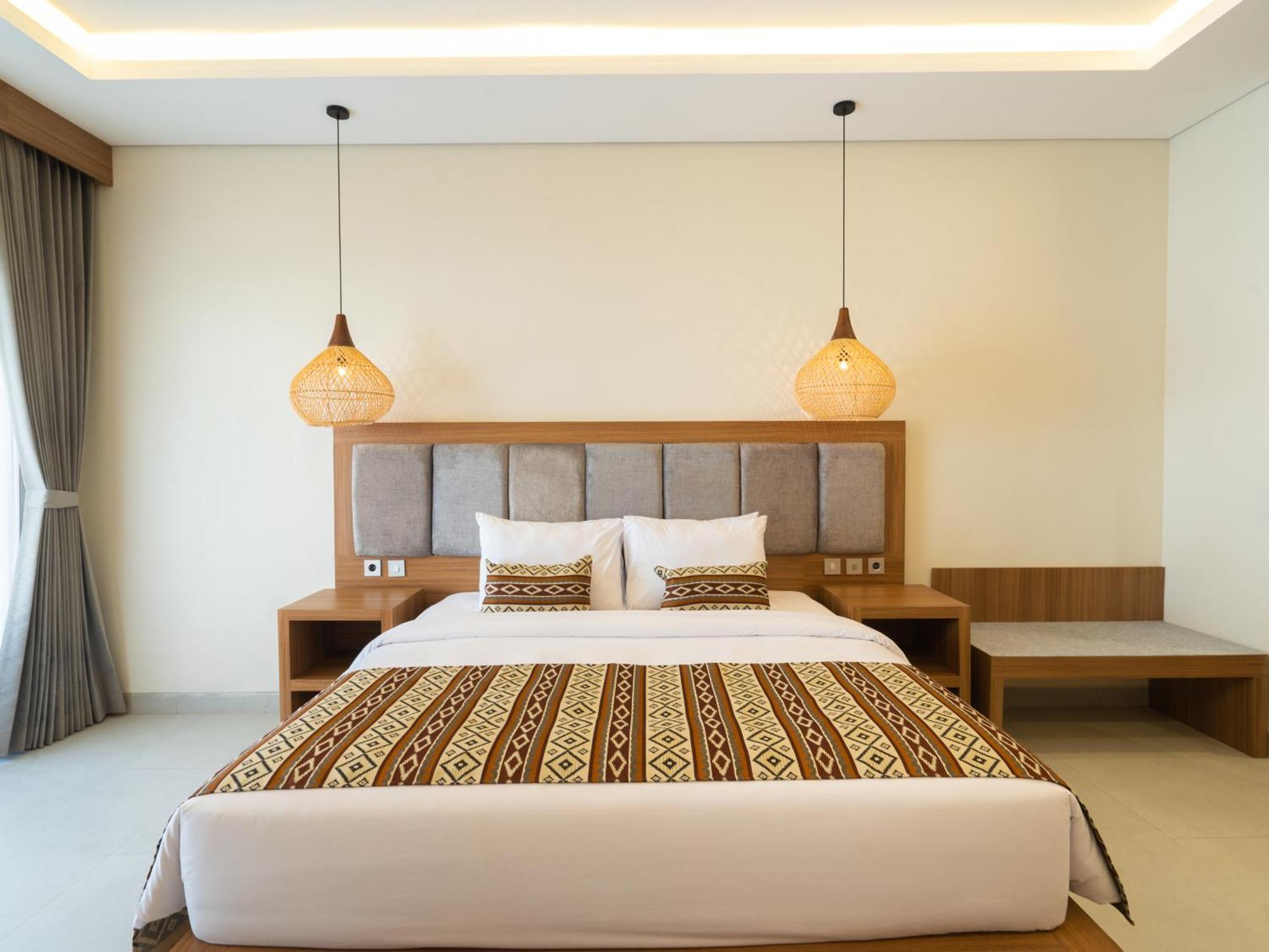 Casa Wina Kuta Hotell Kuta Lombok Eksteriør bilde